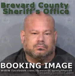 Mugshot of NICHOLAS SHAWN REIS booked in Brevard County, Florida on June 29, 2026
