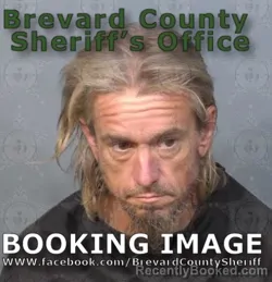 Mugshot of Paul Daniel Miller booked in Brevard County, Florida on June 29, 2026