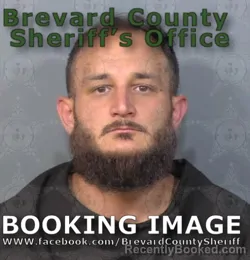 Mugshot of Nicholas Antonio Turitto booked in Brevard County, Florida on June 29, 2026