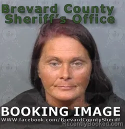 Mugshot of Tiffaney Thomas booked in Brevard County, Florida on June 29, 2026
