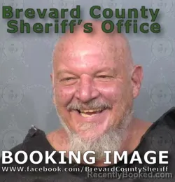 Mugshot of Alan Dale Craigen booked in Brevard County, Florida on June 29, 2026
