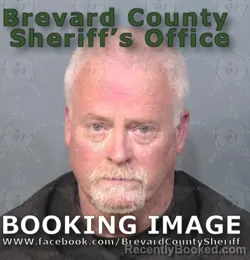 Mugshot of SCOTT ALLEN WASSON booked in Brevard County, Florida on June 29, 2026