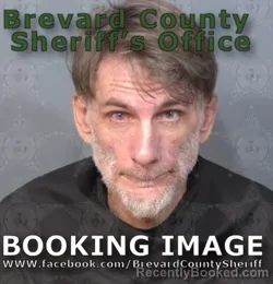 Mugshot of AARON MAXIMILLIAN GADDY booked in Brevard County, Florida on June 29, 2026