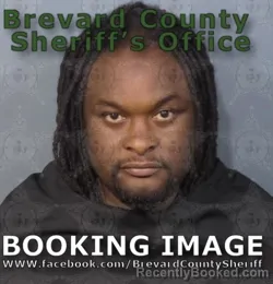 Mugshot of Isaiah Rico Smith Berry booked in Brevard County, Florida on June 29, 2026