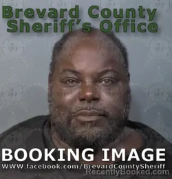 Mugshot of Damien L Attaway booked in Brevard County, Florida on June 29, 2026