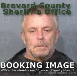 Mugshot of TROY WAYNE NORTON booked in Brevard County, Florida on June 29, 2026