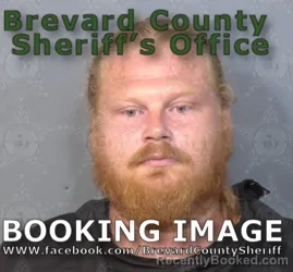 Mugshot of STEVEN CRAIG SNOOKS booked in Brevard County, Florida on June 29, 2026