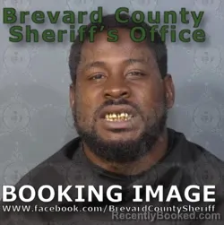 Mugshot of Latravious Betrayl Antarrius Brown booked in Brevard County, Florida on June 29, 2026