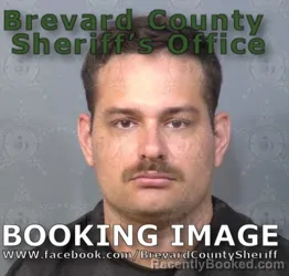 Mugshot of MATTHEW ZACHARY SLAVEN booked in Brevard County, Florida on June 29, 2026