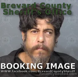 Mugshot of Rafael Leonardo Rodriguez booked in Brevard County, Florida on June 29, 2026