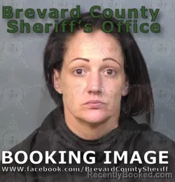 Mugshot of CHRISTEN CAYENNE HORTON booked in Brevard County, Florida on June 29, 2026