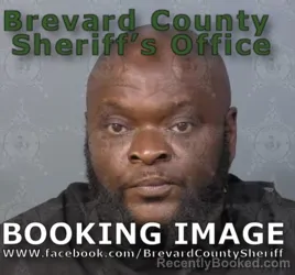 Mugshot of ANSON PIERRE booked in Brevard County, Florida on June 29, 2026