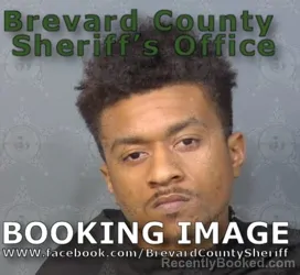 Mugshot of CORWIN RASHAD TYALOR booked in Brevard County, Florida on June 30, 2026