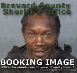 Mugshot of Freddie Bernard Pittman booked in Brevard County, Florida on June 30, 2026