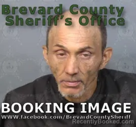 Mugshot of MELVIN BRANDON LOCKLEAR booked in Brevard County, Florida on June 30, 2026