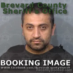 Mugshot of JORGE COLON booked in Brevard County, Florida on June 30, 2026