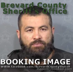 Mugshot of ELVIN BLADIMIR GOMEZ booked in Brevard County, Florida on June 30, 2026