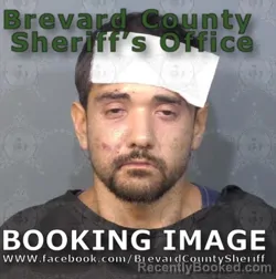 Mugshot of WILLIAM JAMES BUSBY booked in Brevard County, Florida on June 30, 2026