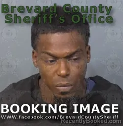 Mugshot of Carlos EVERTON Ragoo booked in Brevard County, Florida on June 30, 2026