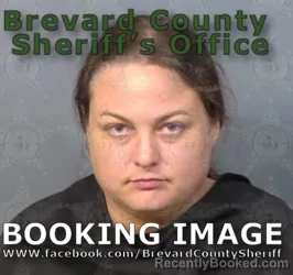 Mugshot of BREANNA LEE THOMAS booked in Brevard County, Florida on June 30, 2026