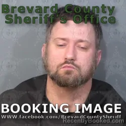 Mugshot of ELLIS SCOTT CHAMBERS booked in Brevard County, Florida on June 30, 2026