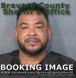Mugshot of ALLAN MARRERO booked in Brevard County, Florida on June 30, 2026