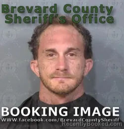 Mugshot of TROY MITCHELL JOHN YATES booked in Brevard County, Florida on June 30, 2026