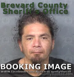 Mugshot of PAUL LEOPOLD BULANHAGUI booked in Brevard County, Florida on June 30, 2026