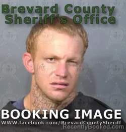 Mugshot of HUNTER WAYNE COURTRIGHT booked in Brevard County, Florida on June 30, 2026