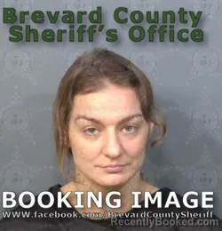 Mugshot of FELICIA MARIE RAPER booked in Brevard County, Florida on June 30, 2026