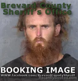 Mugshot of ROBIN CODY BARRETT booked in Brevard County, Florida on June 30, 2026