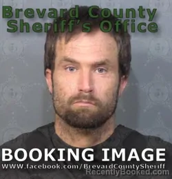 Mugshot of Jeffrey Aaron Botwin booked in Brevard County, Florida on June 30, 2026