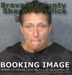 Mugshot of Amanda Granger Mathias booked in Brevard County, Florida on June 30, 2026