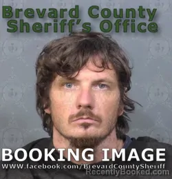 Mugshot of NATHEN EDWARD MOORE booked in Brevard County, Florida on June 30, 2026