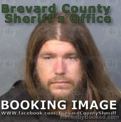 Mugshot of CHRISTOPHER RYAN GRIFFIS booked in Brevard County, Florida on June 30, 2026