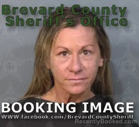 Mugshot of MELISSA MARIE UDINK booked in Brevard County, Florida on June 30, 2026