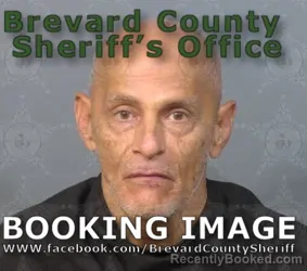 Mugshot of DENNIS WILLIAM DE STEFANO booked in Brevard County, Florida on June 30, 2026