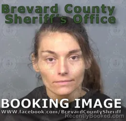 Mugshot of VICTORIA ROSE O CONNELL booked in Brevard County, Florida on June 30, 2026