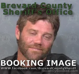 Mugshot of Peter Denis Vallianos booked in Brevard County, Florida on June 30, 2026