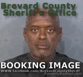 Mugshot of Trevis Myrone Lincoln booked in Brevard County, Florida on June 30, 2026
