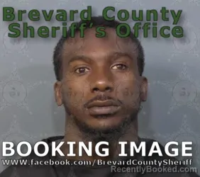 Mugshot of Chauncey Deonte Bryant booked in Brevard County, Florida on July 1, 2026