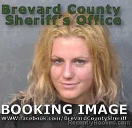 Mugshot of JASMINE MARIE GAILEY booked in Brevard County, Florida on July 1, 2026