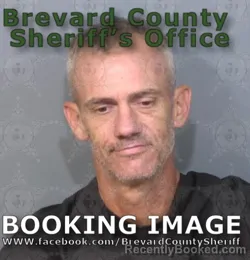 Mugshot of ERIC MATTHEW VETZEL booked in Brevard County, Florida on July 1, 2026