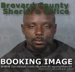 Mugshot of Joshua Emanuel Preston booked in Brevard County, Florida on July 1, 2026