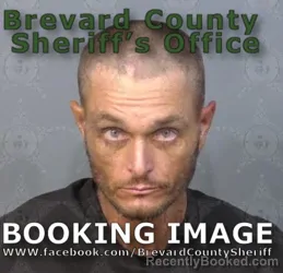 Mugshot of MICHAEL PAUL SZAFARZ booked in Brevard County, Florida on July 1, 2026
