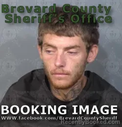Mugshot of JOHNNY CALVIN SELLS booked in Brevard County, Florida on July 1, 2026