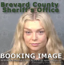 Mugshot of BAYLEIGH LYNETTE NICHOLE FULTON booked in Brevard County, Florida on July 1, 2026