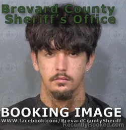 Mugshot of Dalton Josesph Guilbeau booked in Brevard County, Florida on July 1, 2026