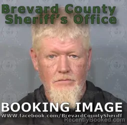 Mugshot of TODD ROBERT CARLSON booked in Brevard County, Florida on July 1, 2026