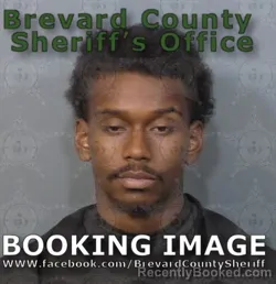 Mugshot of Jamarion Donte Snead booked in Brevard County, Florida on July 1, 2026